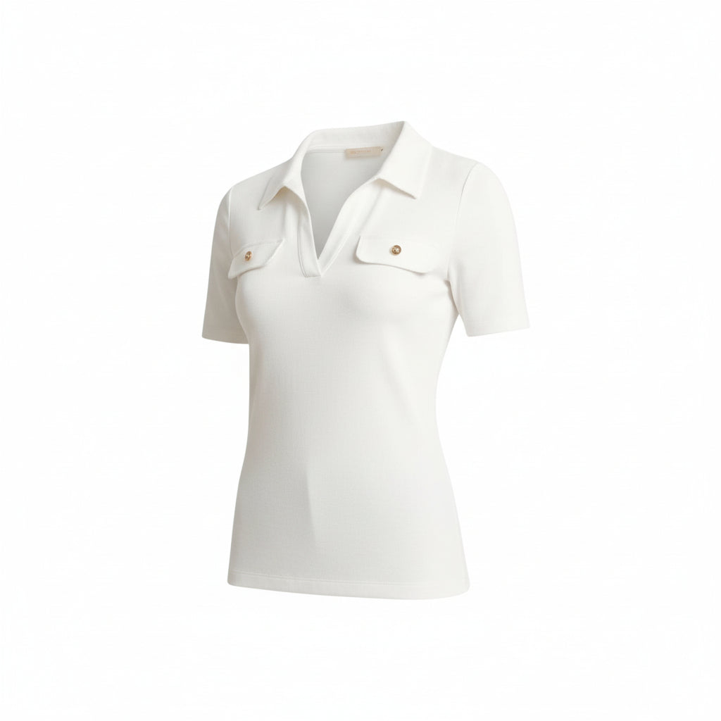 Morgan De Toi Femme Polo