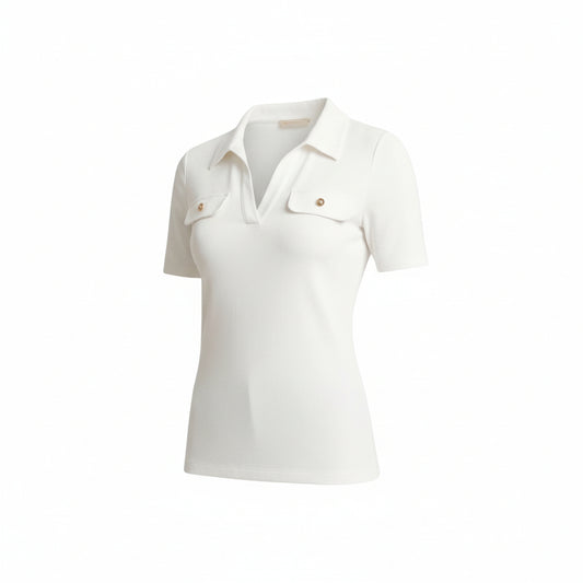 Morgan De Toi Femme Polo