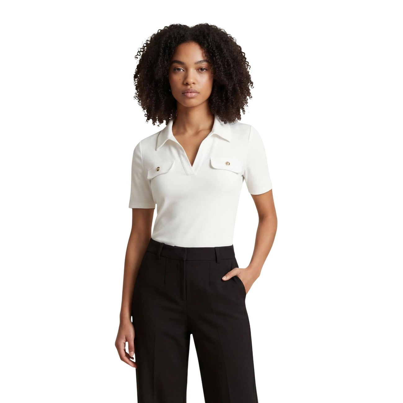 Morgan De Toi Femme Polo