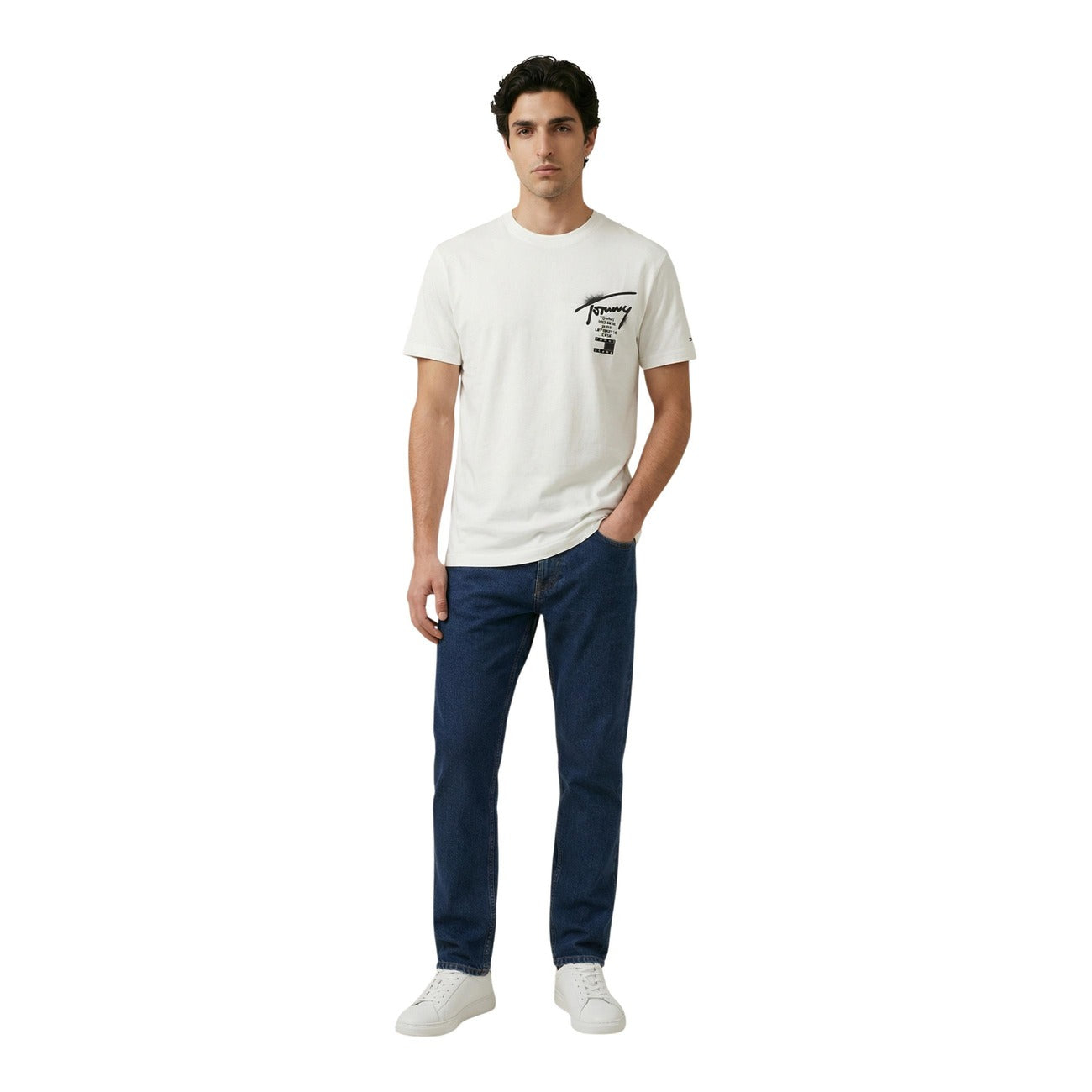 Tommy Hilfiger Jeans Homme T-Shirts