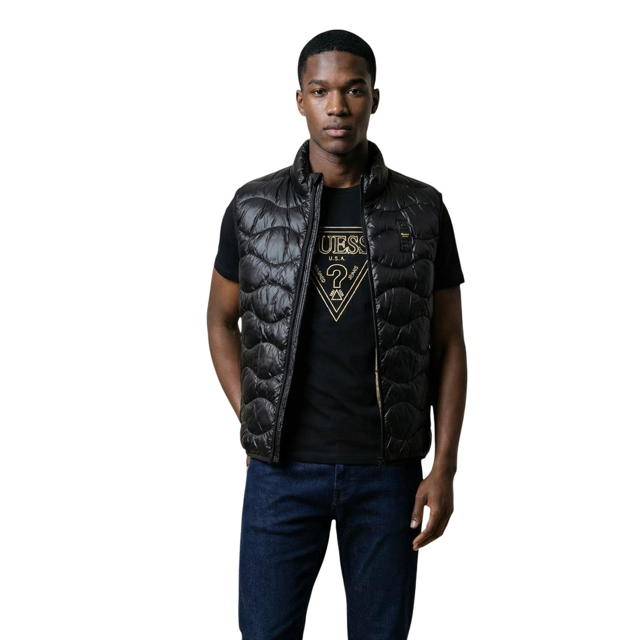 Blauer Homme Gilets
