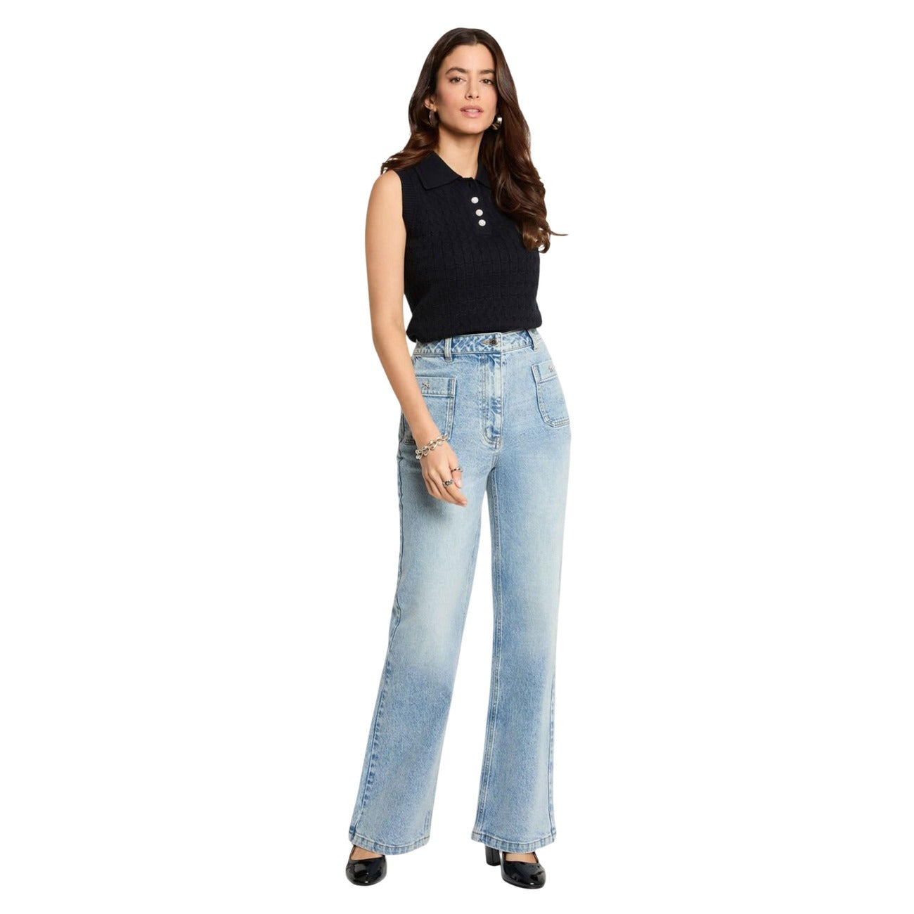 Morgan De Toi Femme Jeans