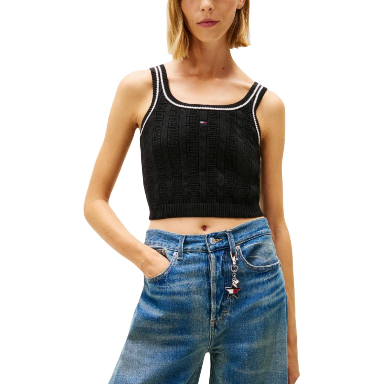 Tommy Hilfiger Jeans Femme Tops