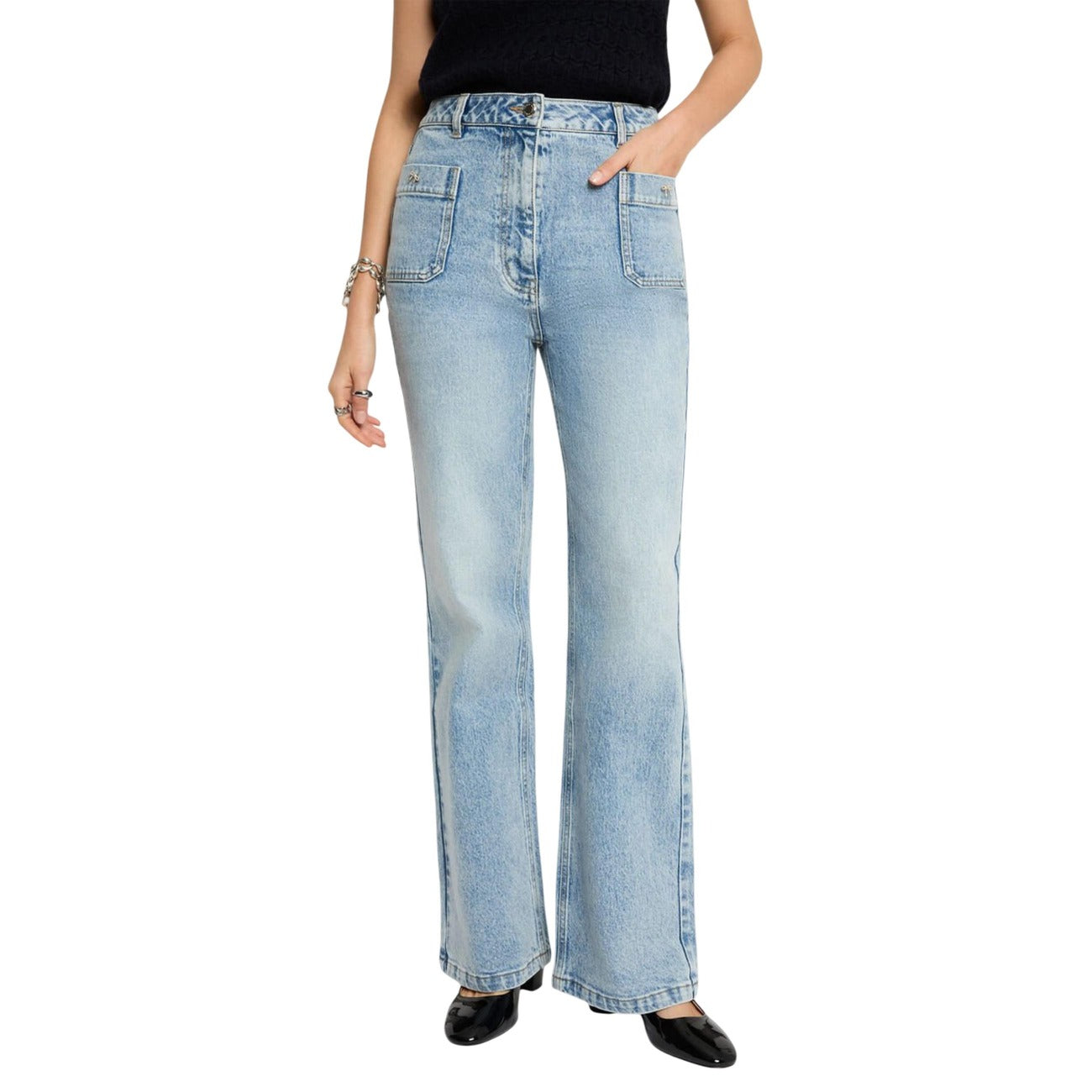 Morgan De Toi Femme Jeans