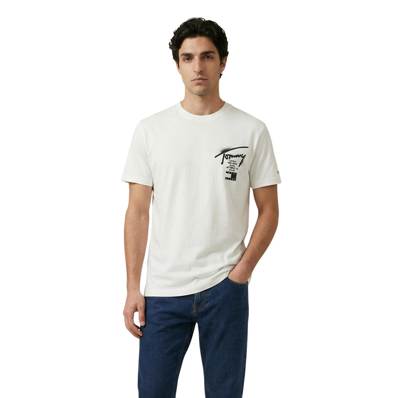 Tommy Hilfiger Jeans Homme T-Shirts