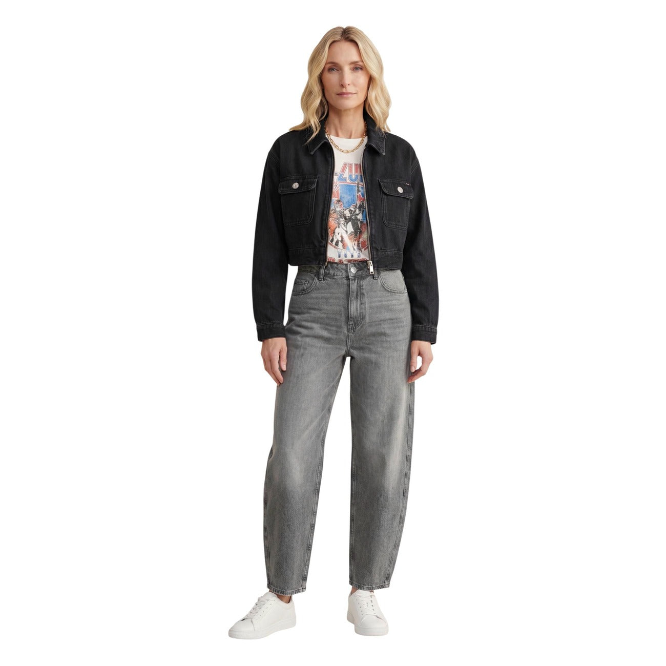 Tommy Hilfiger Jeans Femme Jaquettes
